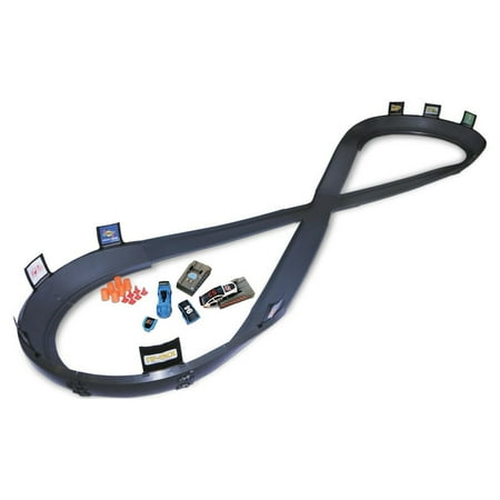 Adventure Force Crash Racers Figure 8 Circuit, Motorized Vehicle Playset, Children Ages 5+