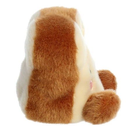 Aurora - Mini Brown Palm Pals - 5" Buttery Toast - Adorable Stuffed Animal