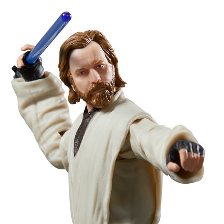 Star Wars: The Black Series Obi-Wan Kenobi Jedi Legend Kids Toy Action Figure for Boys and Girls Ages 4 5 6 7 8 and Up (9”)