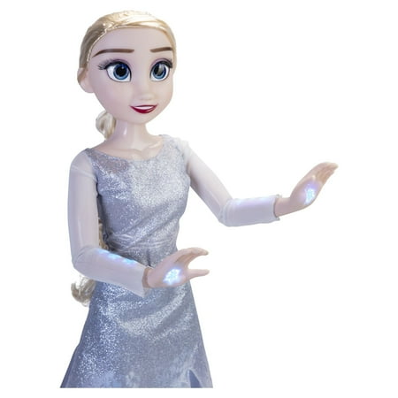 Disney Frozen 32 inch Playdate Elsa Doll with Ice Powers