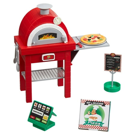 My Life As Red Pizzeria Play Set for 18" Dolls