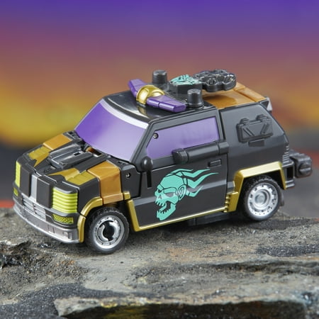 Transformers Legacy United Deluxe Star Raider Cannonball 5.5” Action Figure, 8+, Walmart Exclusive