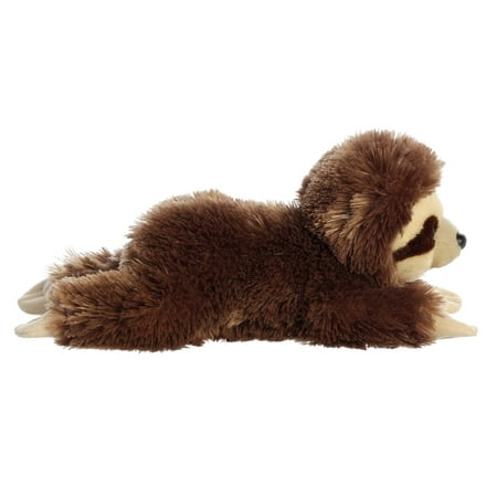 Aurora - Medium Brown Flopsie - 12" Snoozy Sloth - Adorable Stuffed Animal