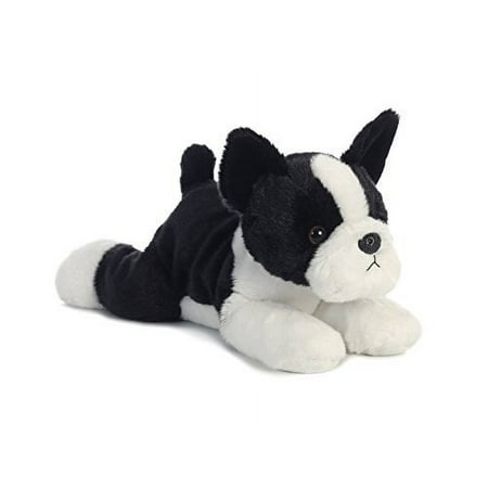 Aurora - Medium Black Flopsie - 12" Buster Boston Terrier - Adorable Stuffed Animal