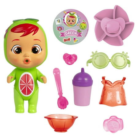 Cry Babies Magic Tears Tutti Frutti Doll House - Ages 3+ years