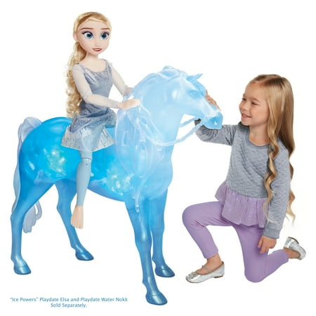 Disney Frozen 32 inch Playdate Elsa Doll with Ice Powers