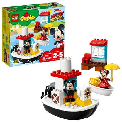 LEGO DUPLO Disney Mickey's Boat 10881 Building Set (28 Pieces)