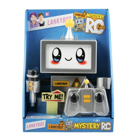 LankyBox LankyBot Mystery RC – Brand New Mystery RC with Surprise Toys to Discover inside, Officially Licensed LankyBox Merch