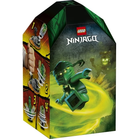 LEGO NINJAGO Spinjitzu Burst - Lloyd 70687 Interactive Ninja Building Toy Ages 7+ (48 Pieces)