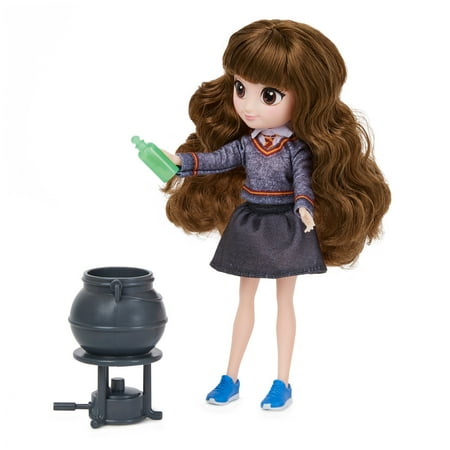 Wizarding World 8-inch Brilliant Hermione Granger Doll & 5 Accessories