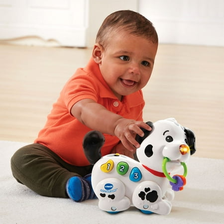 VTech, Pull and Sing Puppy, Baby Learning Toy, Floor Play Toy