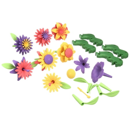 Green Toys Build-a-Bouquet Building Activity Set