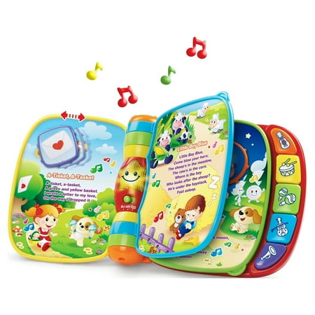 VTech Musical Rhymes Book Classic Nursery Rhymes for Babies