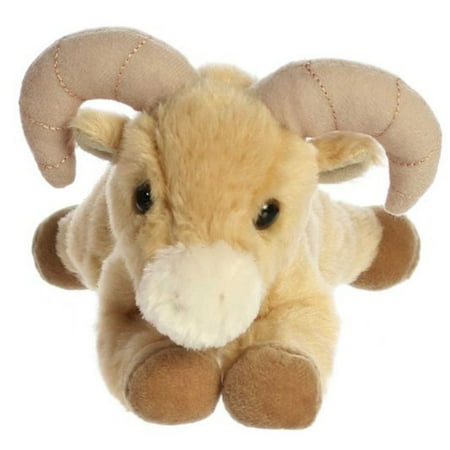 Aurora - Small Brown Mini Flopsie - 8" Big Horn Sheep - Adorable Stuffed Animal