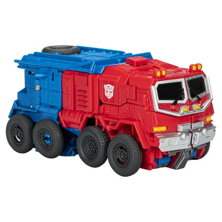 Transformers: Bumblebee Cyberverse Adventures Optimus Prime Kids Toy Action Figure for Boys and Girls Ages 6 7 8 9 10 11 12 and Up (9”)