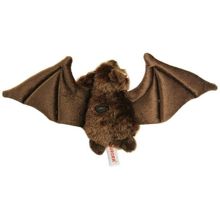 Aurora - Small Brown Mini Flopsie - 8" Bat - Adorable Stuffed Animal