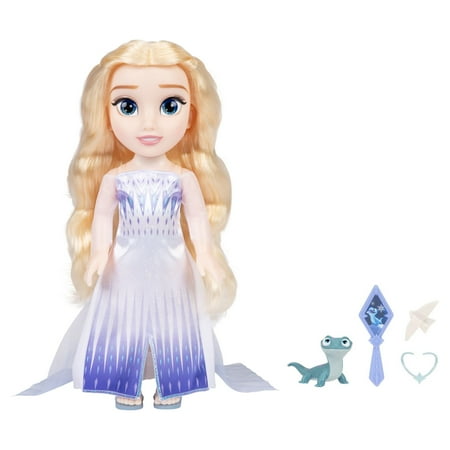 Disney's Frozen Elsa Snow Queen Singing Feature Fashion Doll Ages 3 and Up