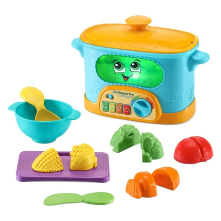 LeapFrog® Choppin’ Fun Learning Pot, Pretend Play Cooking Toy for Kids 1-4 Years