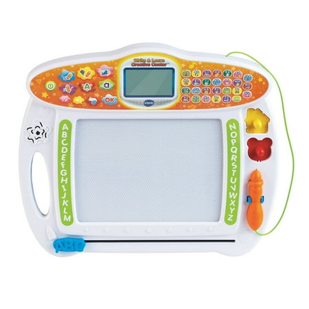 VTech Write and Learn Creative Center Alphabet Toys with Accessories Included, Baby and Toddler Toys