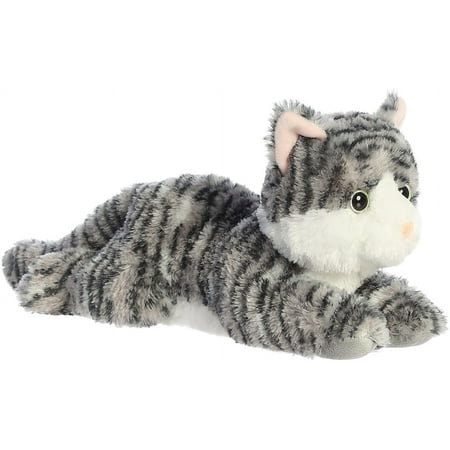 Aurora - Medium Gray Flopsie - 12" Lily - Adorable Stuffed Animal