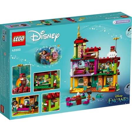 LEGO Disney Encanto The Madrigal House 43202 Building Kit; A Top Gift for Kids Who Love Construction Toys and House Play (587 Pieces)