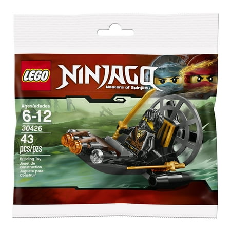 LEGO Ninjago Stealthy Swamp Airboat 30426