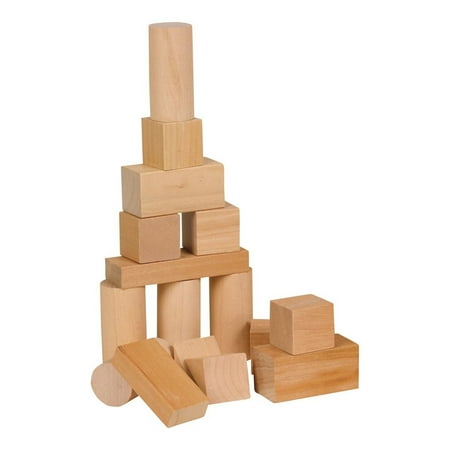 Small World Toys Toddler Blocks - 50 Pieces