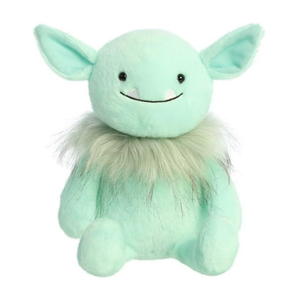 Aurora - Medium Green Mythical Creatures - 12" Gribble The Goblin - Enchanting Stuffed Animal