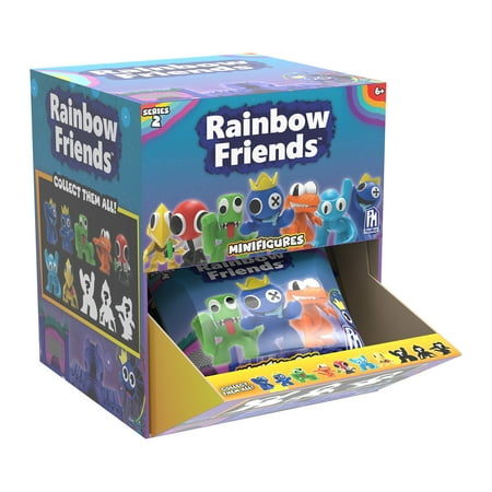 Rainbow Friends Mini Figures Mystery Pack