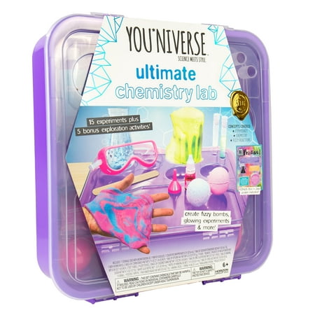 YOUniverse Ultimate Chemistry Lab, Science Kit for STEM Learning, Boys and Girls, Child, Ages 6+