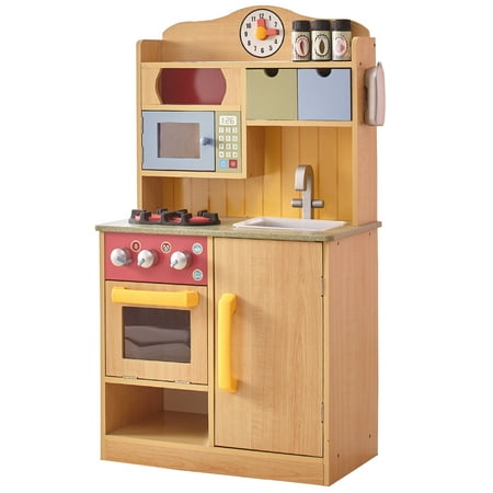 Little Chef Florence Classic Wooden Play Kitchen