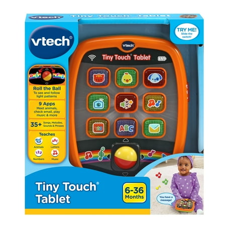 VTech Tiny Touch® Tablet Electronic Learning Systems Baby and Toddler Toys