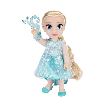 Disney's Frozen Ice and Snow 6 inch Elsa Petite Doll Set with Two Dress and Accessories