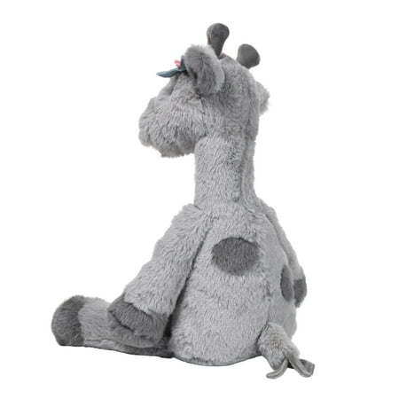 Lambs & Ivy Giraffe and a Half Gray Plush Stuffed Animal Toy - Skylar