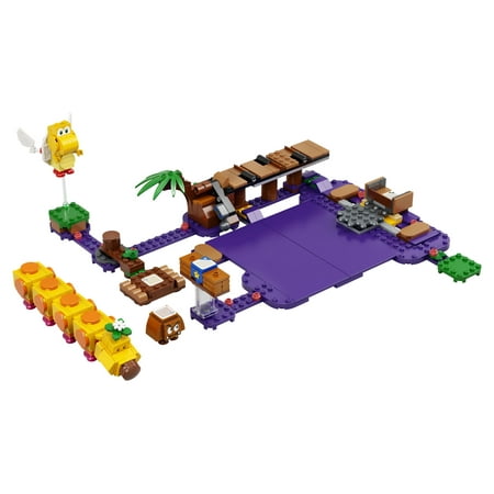 LEGO Wigglers Poison Swamp Expansion 71383 Building Set (374 Pieces)