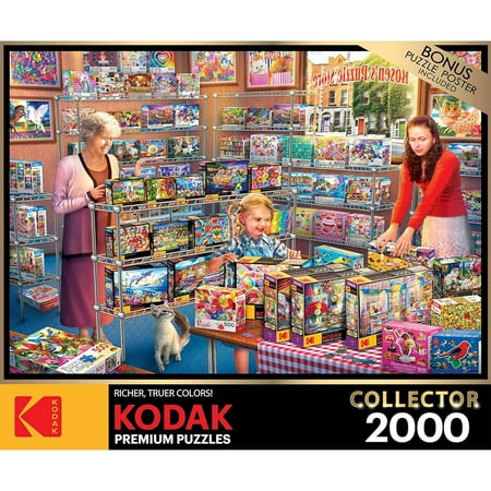 RoseArt: Kodak Collector Rosen's Puzzle Store Puzzle, 2000 Pieces