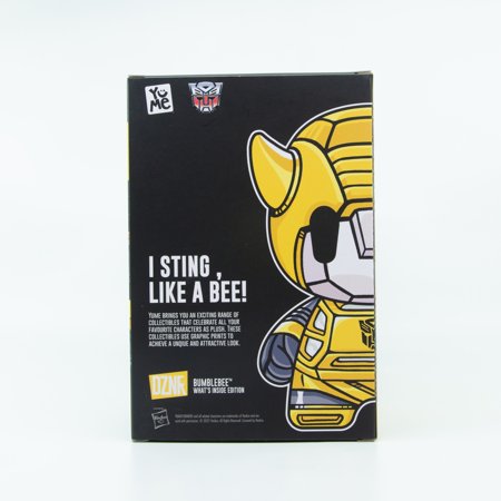 YuMe DZNR Collectible Plush Transformers - Bumblebee