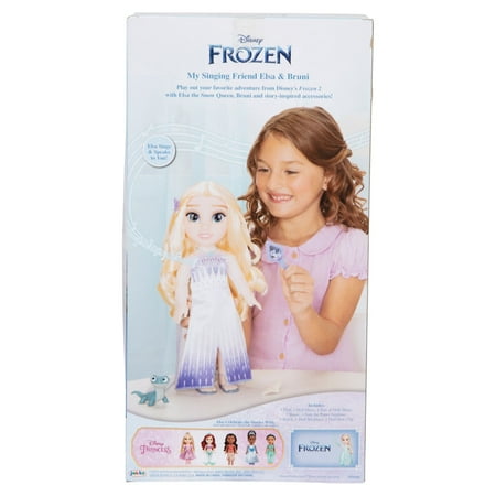 Disney's Frozen Elsa Snow Queen Singing Feature Fashion Doll Ages 3 and Up