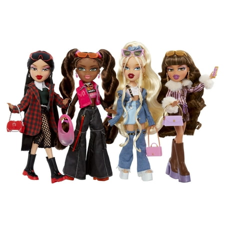 Alwayz Bratz Cloe Fashion Doll with 10 Accessories and Poster, Multicolor