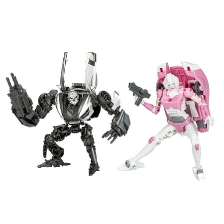 Transformers Studio Series Arcee and Sideways Kids Toy Action Figure for Boys & Girls