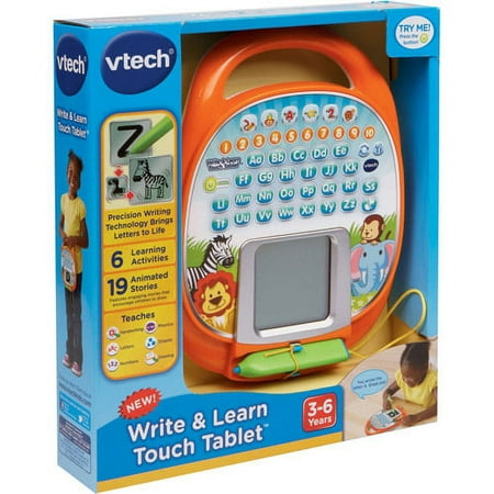 VTech Write & Learn Touch Tablet, Interactive Teaching Tablet for Kids