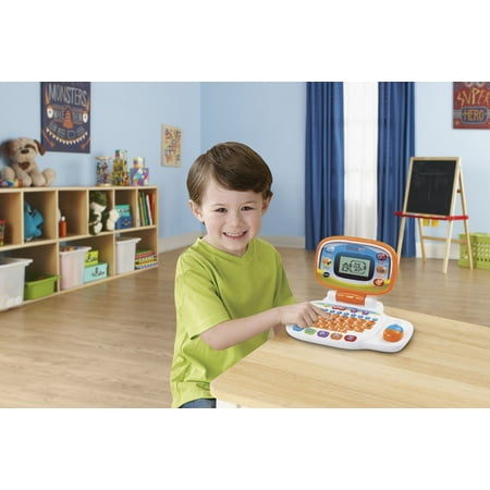 VTech Tote and Go Laptop is Customizable and Includes 20 Activities