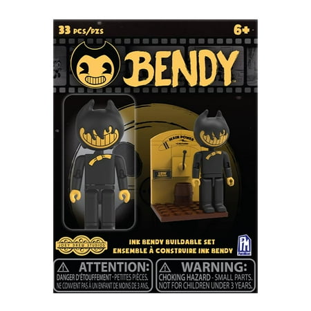 Bendy - Single Figure Buildable Sets (2.25" Minifigs, Series 1)