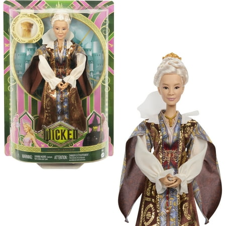 Universal Pictures’ Wicked Madame Morrible Fashion Doll with Removable Fashions & Accessories