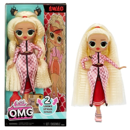 LOL Surprise OMG Swag Fashion Doll with Fashions and Accessories, Ages 4+