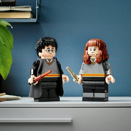 LEGO Harry Potter Harry Potter & Hermione Granger 76393 Playset