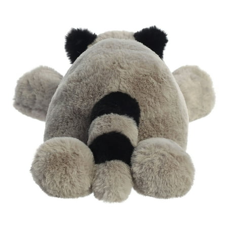 Aurora - Large Gray Snoozles - 18" Raccoon - Laid-back Stuffed Animal