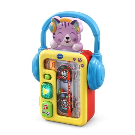 VTech Kiddie Cat Cassette Player™ Toy Musical Instruments Baby and Toddler Toys