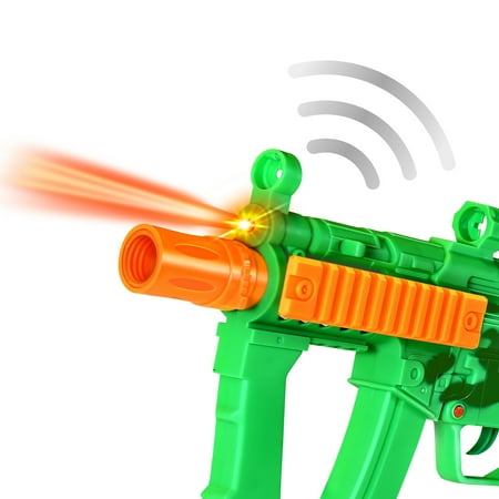 Adventure Force Guardian Blaster Toy Gun Roleplay Set with Sound & Light Effects (For Indoor / Outdoor Play)