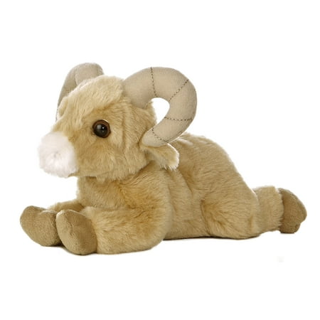 Aurora - Small Brown Mini Flopsie - 8" Big Horn Sheep - Adorable Stuffed Animal